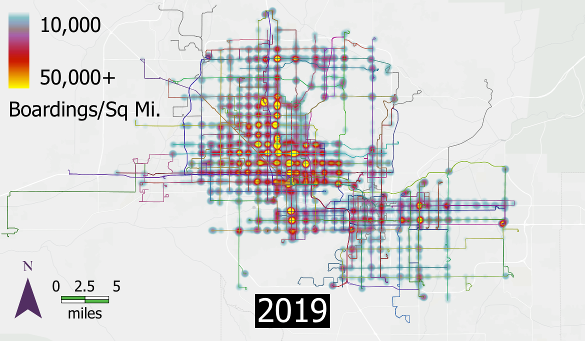 Phoenix Light Rail Ridership Shelly Lighting