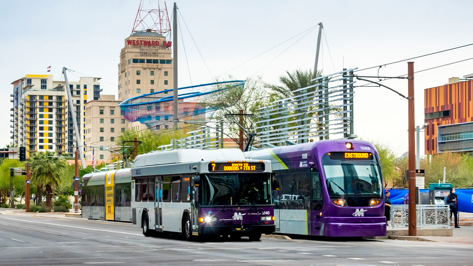 The Valley Metro Regional Public Transportation Authority (RPTA) and