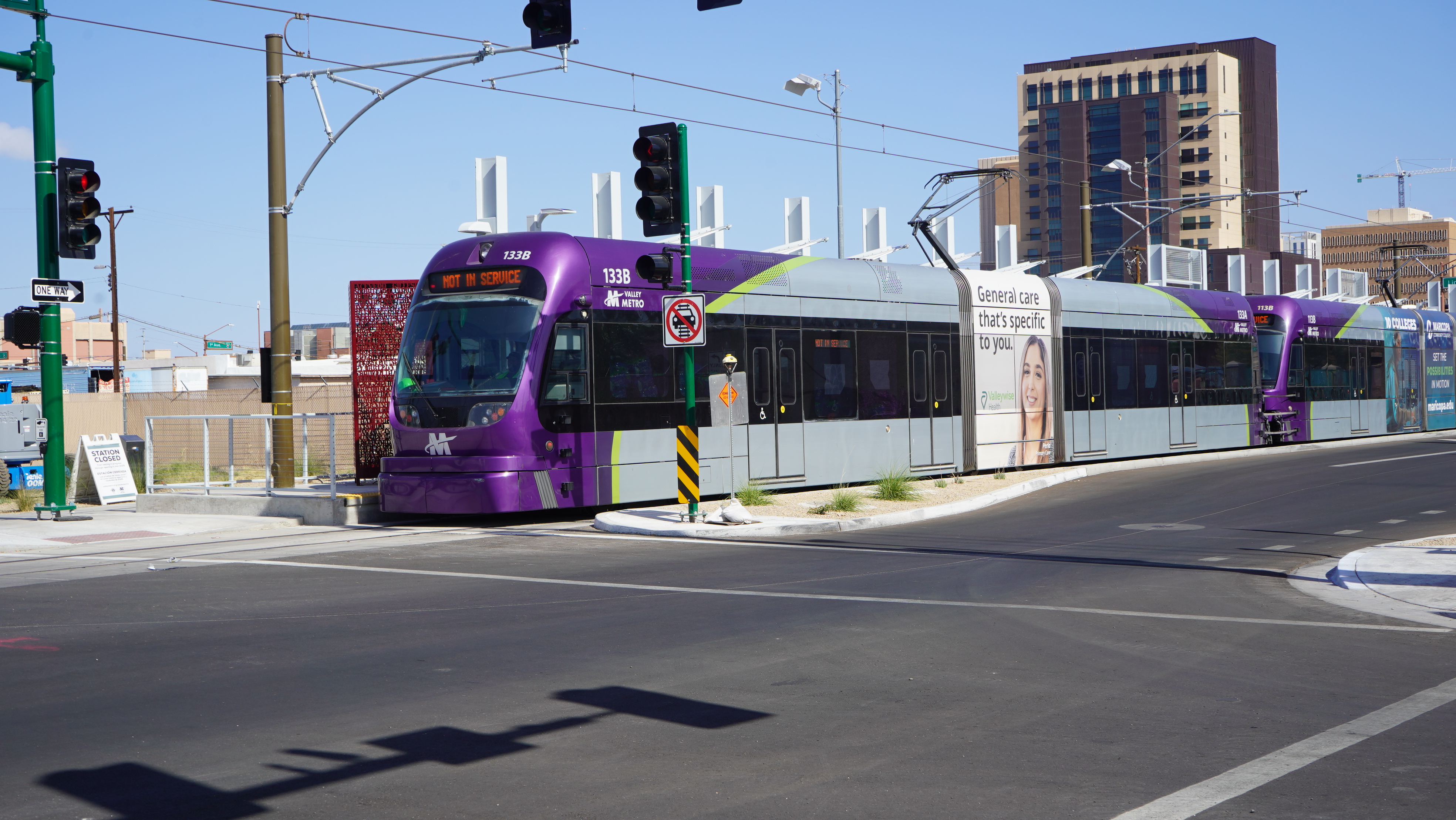 Train and system testing begins along entirety of 5.5-mile South